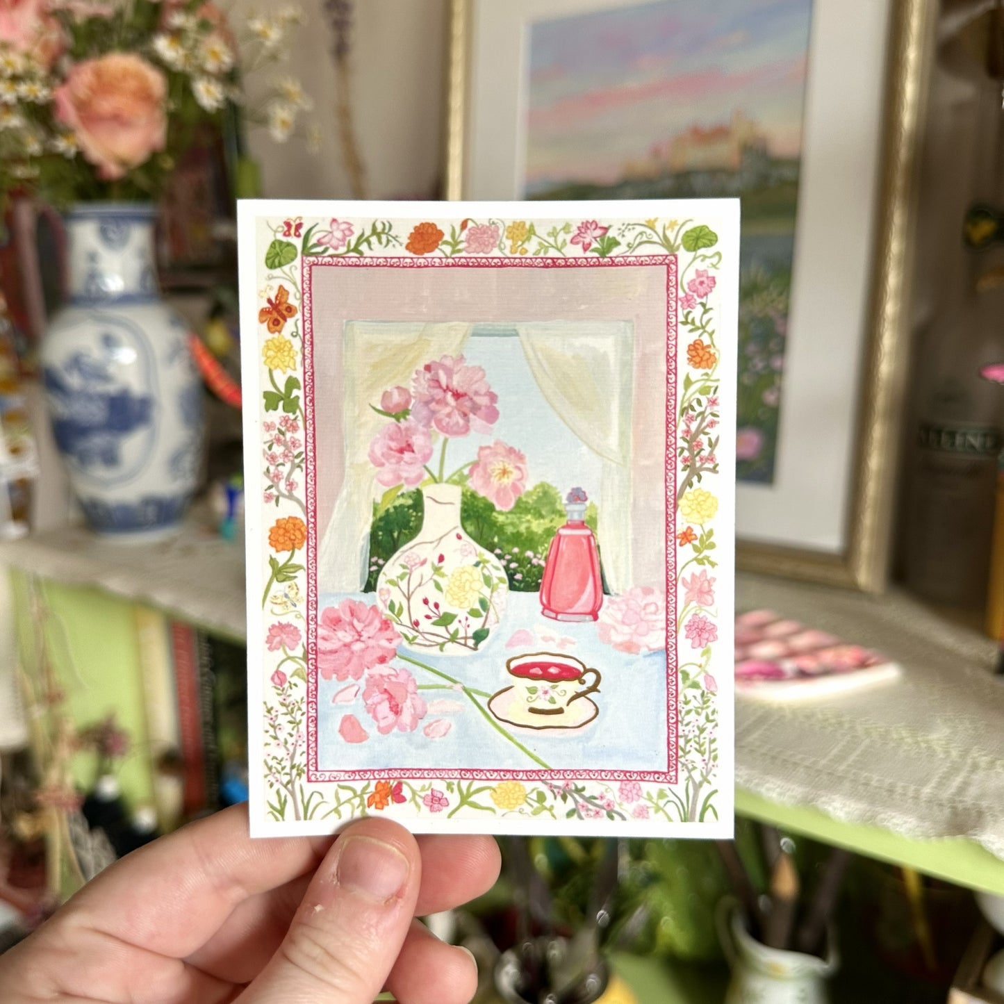 Paeonia Print