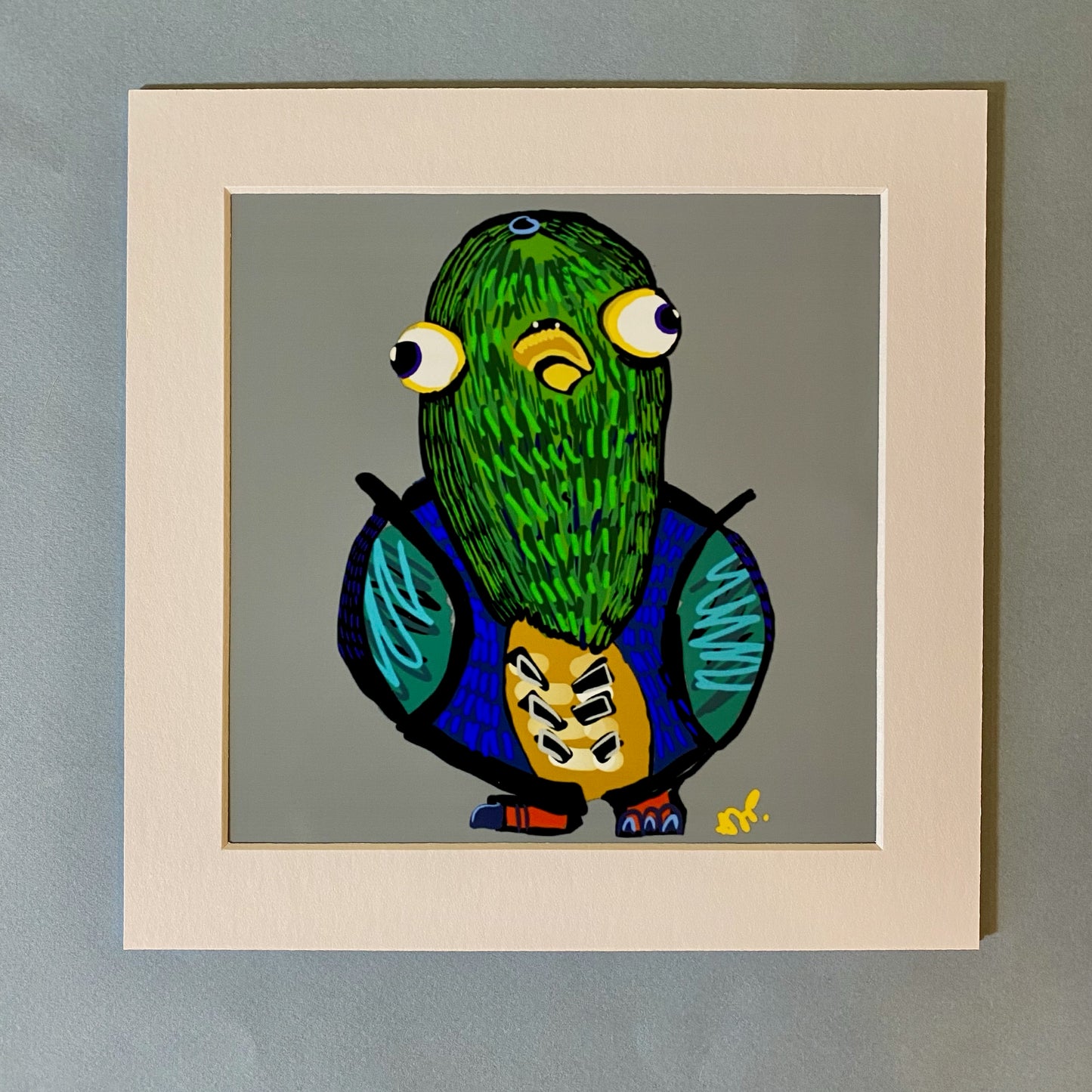 Matted Photo Print