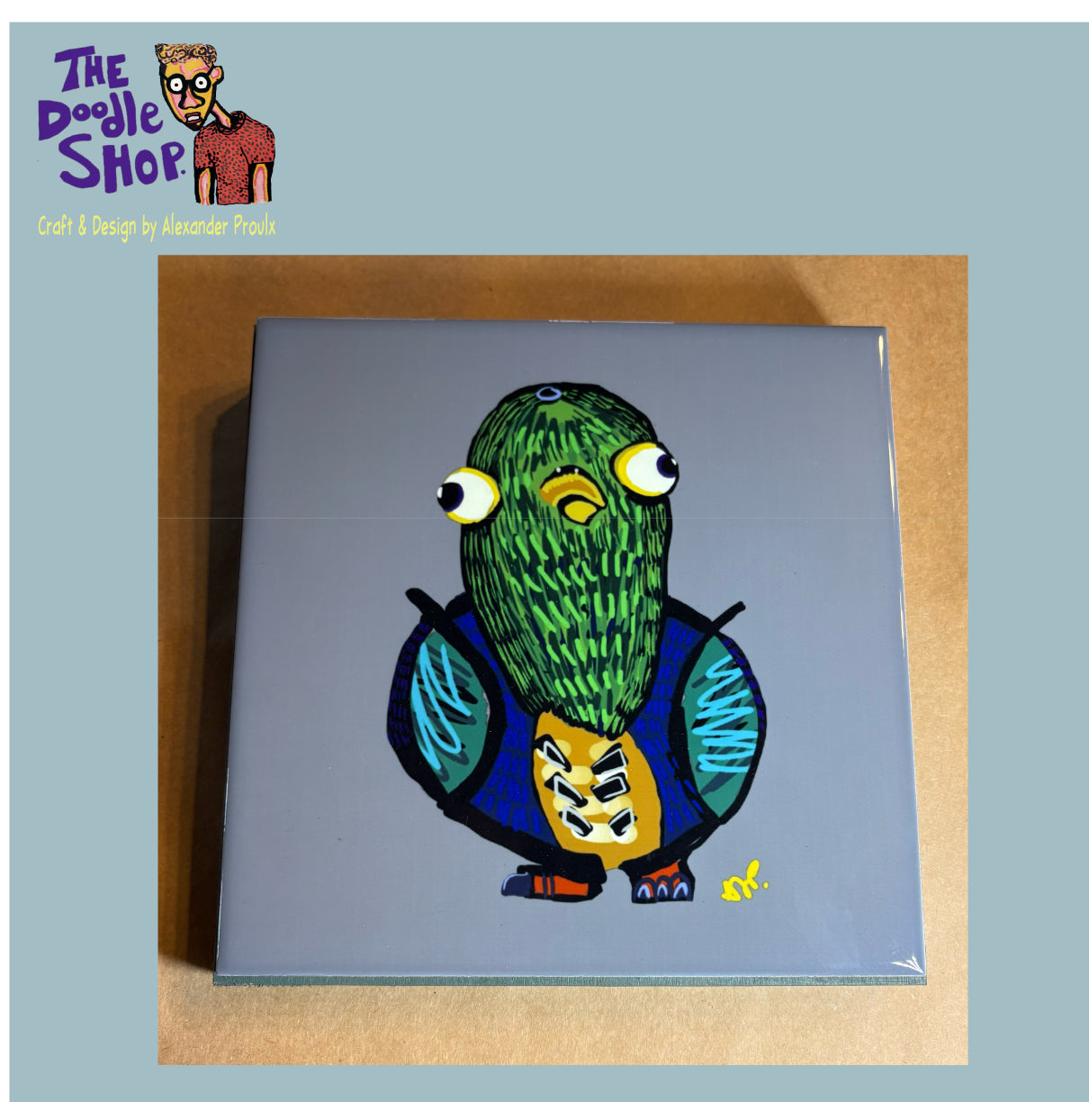 Digital Print on Ceramic Tile