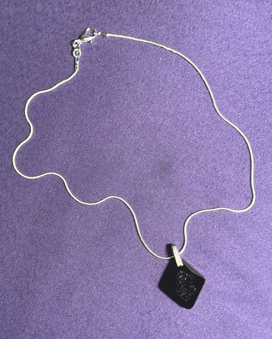 Swarovski(r) Jet Radiolarian