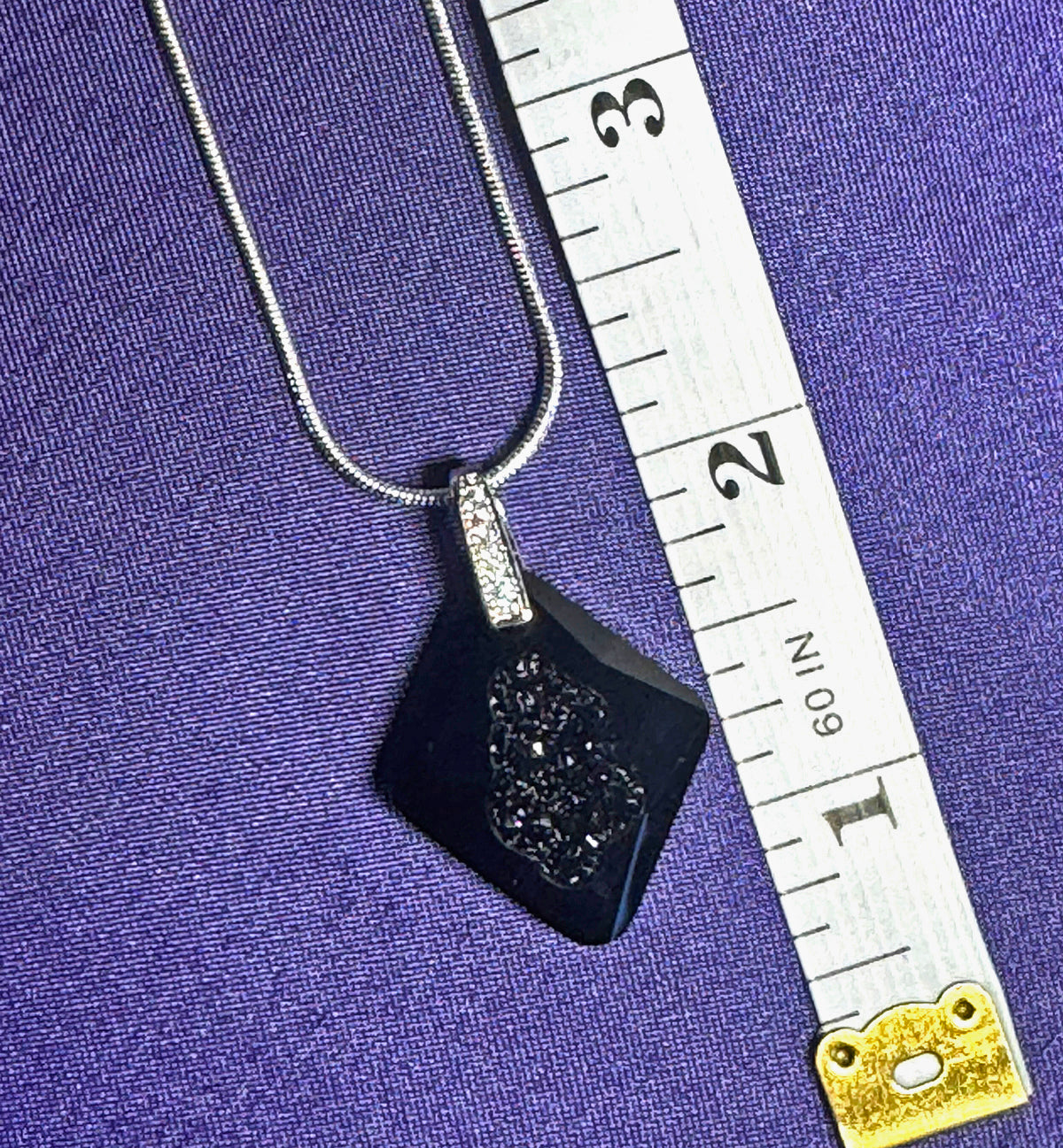 Swarovski(r) Jet Radiolarian