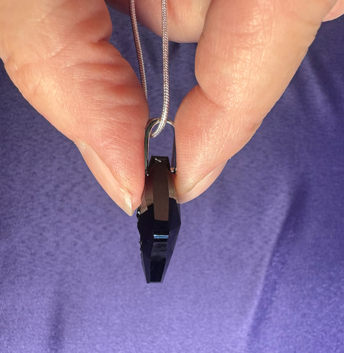Swarovski(r) Jet Radiolarian