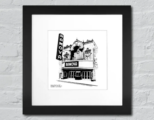 Ramova Theatre | Art Print