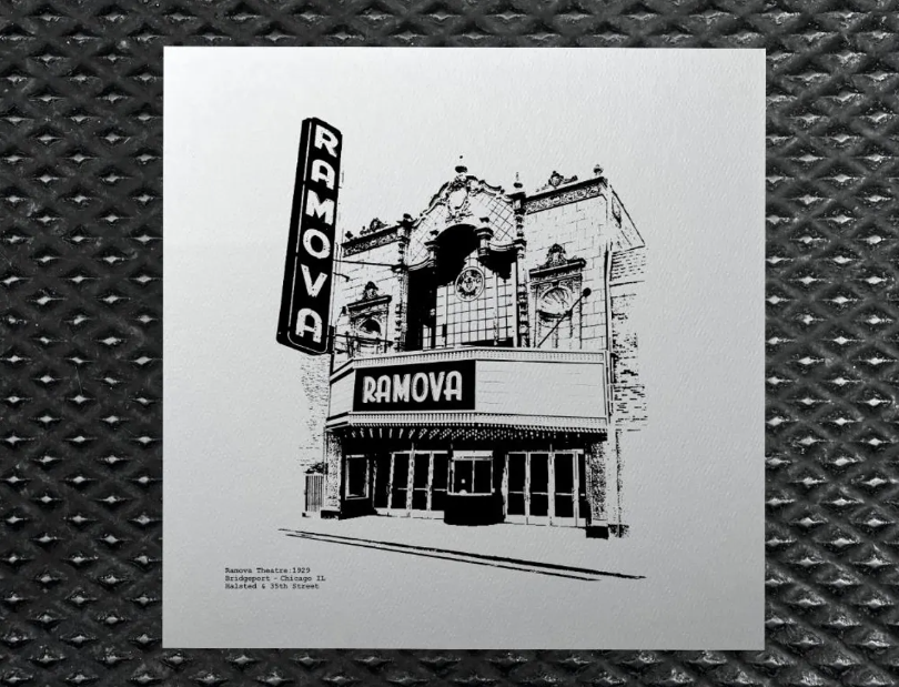 Ramova Theatre | Art Print