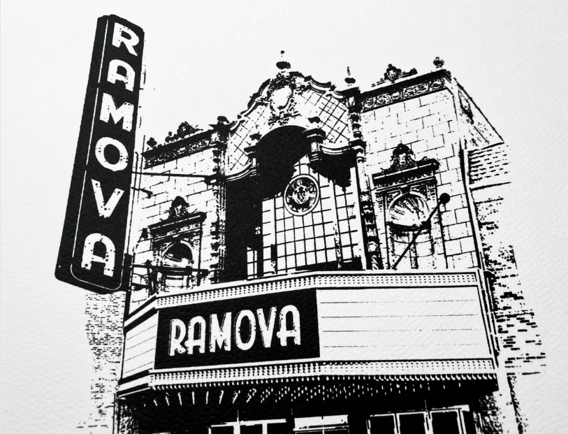 Ramova Theatre | Art Print