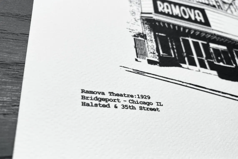 Ramova Theatre | Art Print