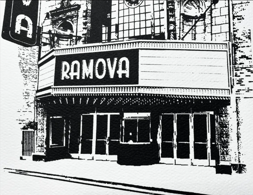 Ramova Theatre | Art Print