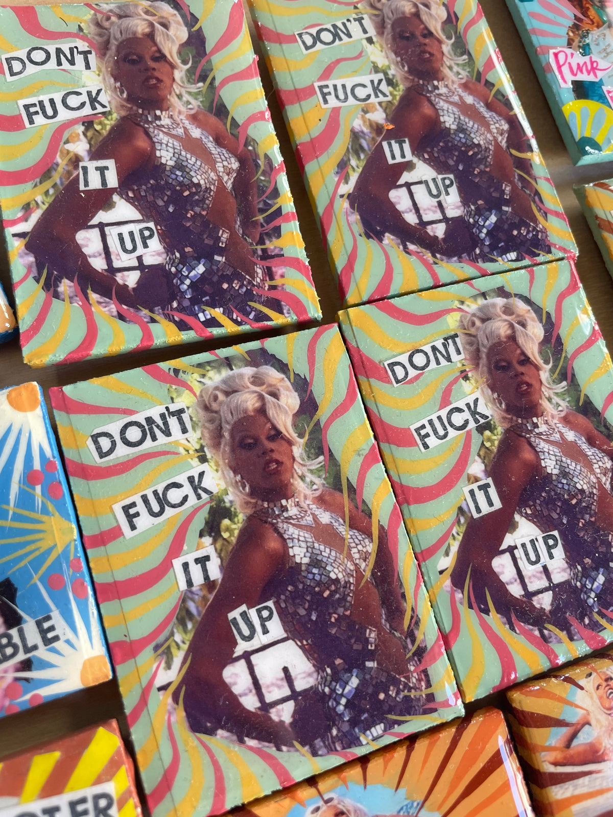 Don't fuck it up - Ru Paul MAGNET