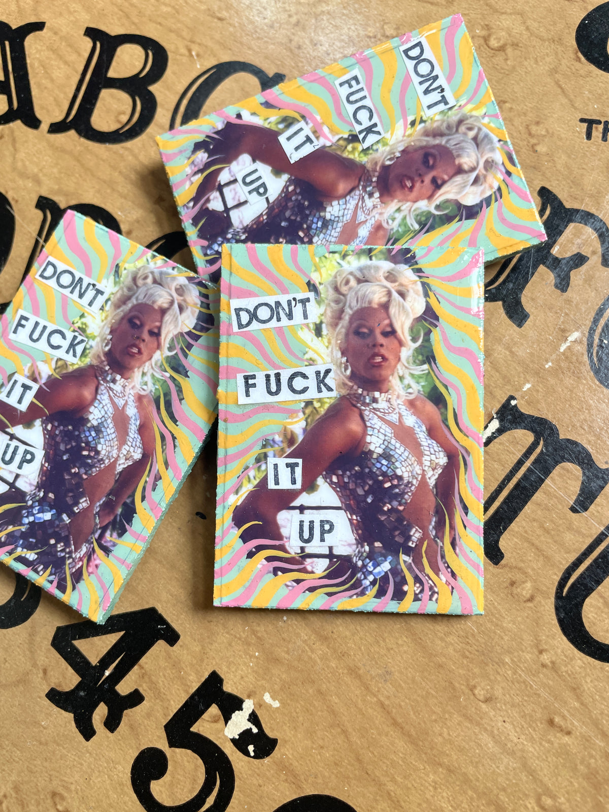Don't fuck it up - Ru Paul MAGNET