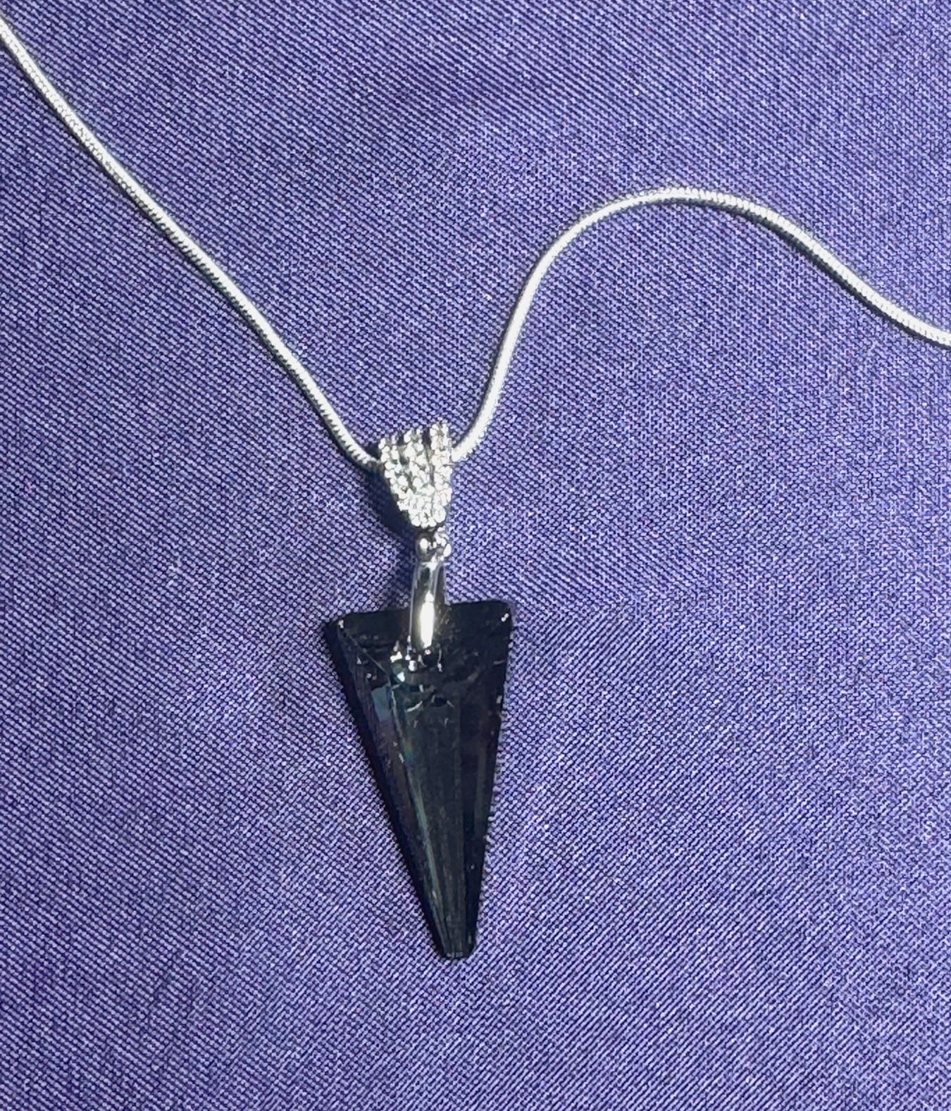 Swarovski(r)Spike - Silver Night