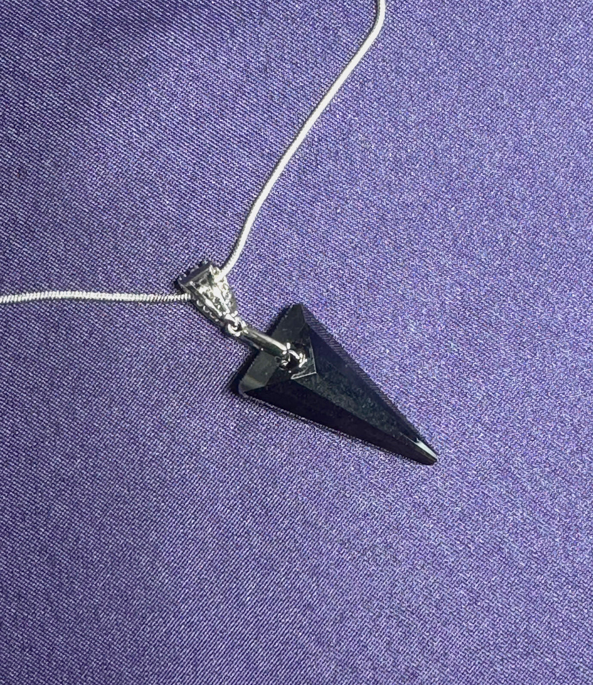 Swarovski(r)Spike - Silver Night