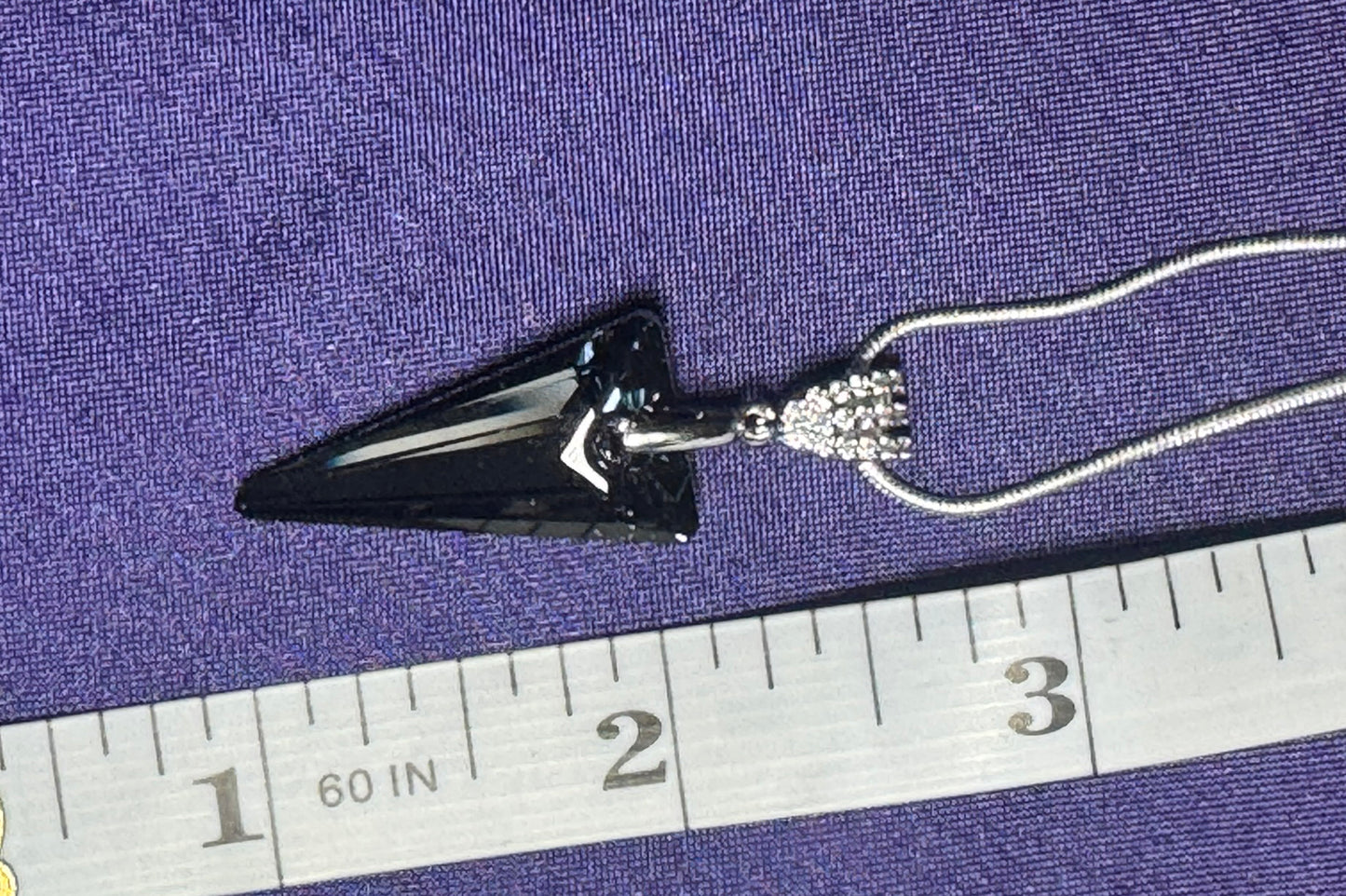 Swarovski(r)Spike - Silver Night