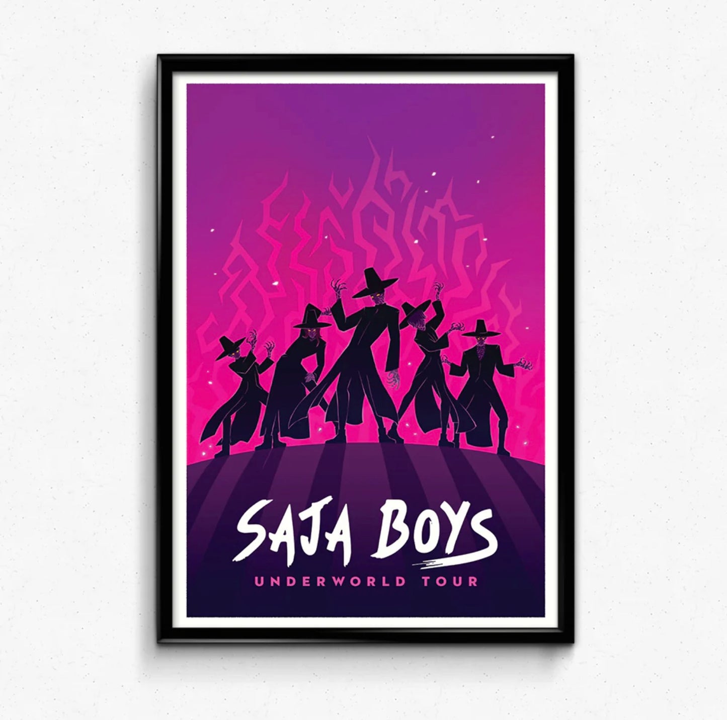 Saja Boys Travel Poster