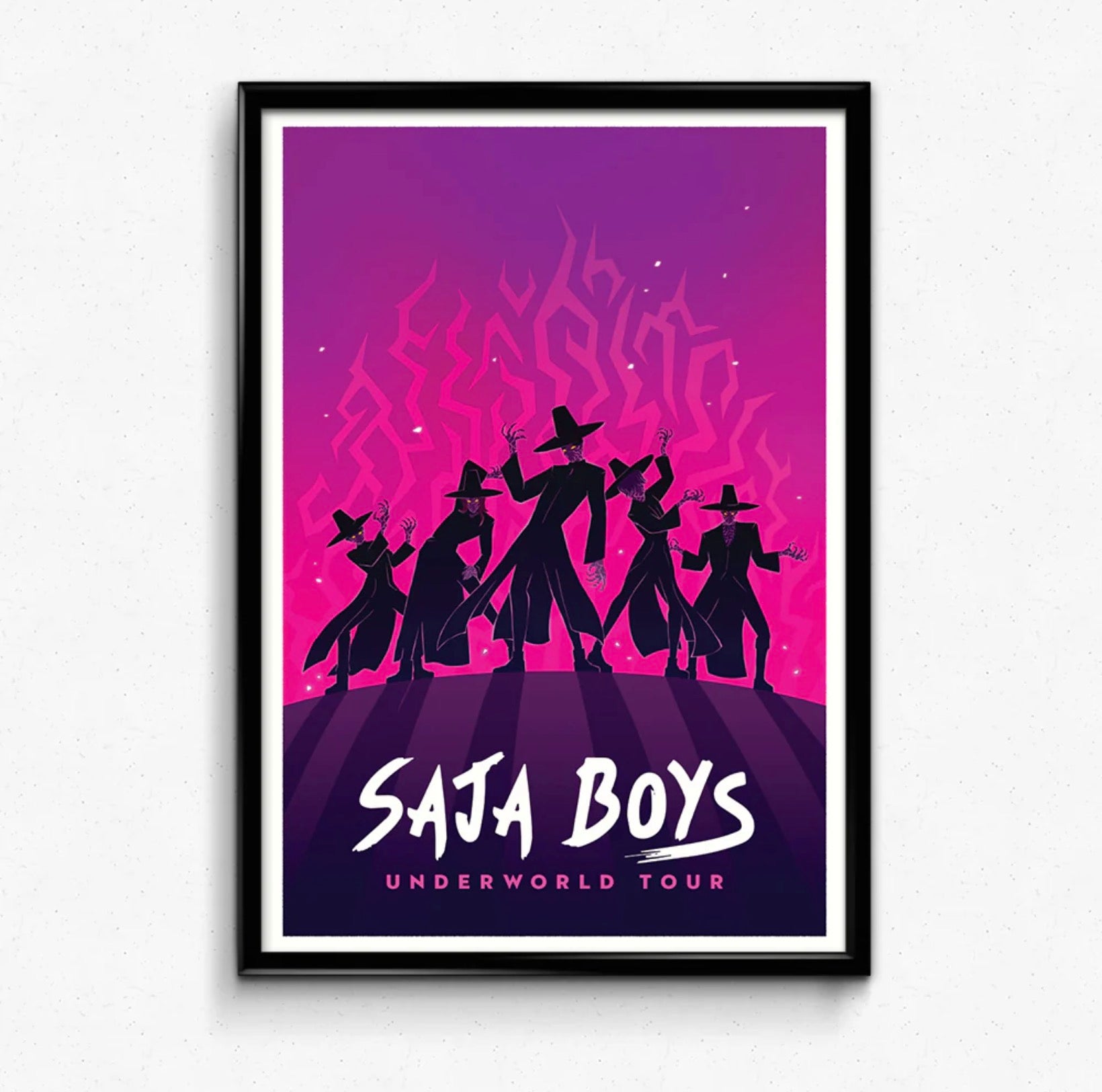 Saja Boys Travel Poster