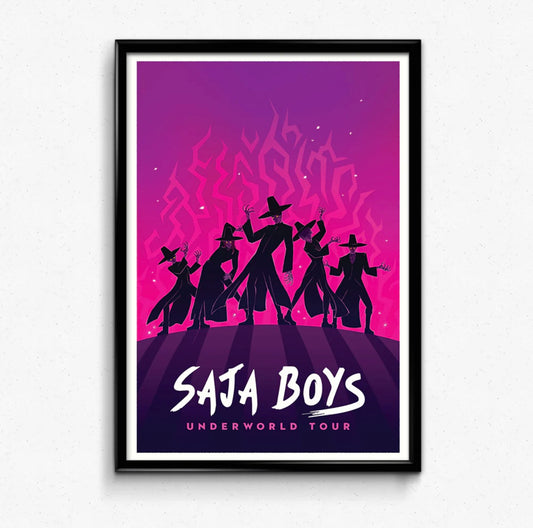 Saja Boys Travel Poster