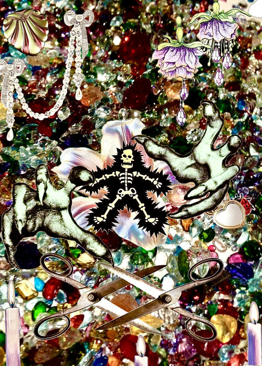 Scared Straight 5x7 print