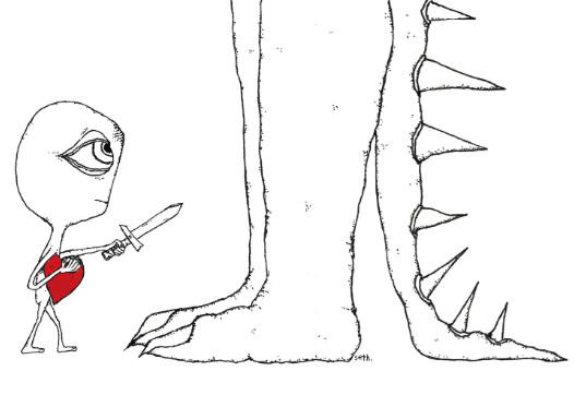 Let Them Call Him the Underdog, Charlie Knew He Had he Only Thing it Really Took.