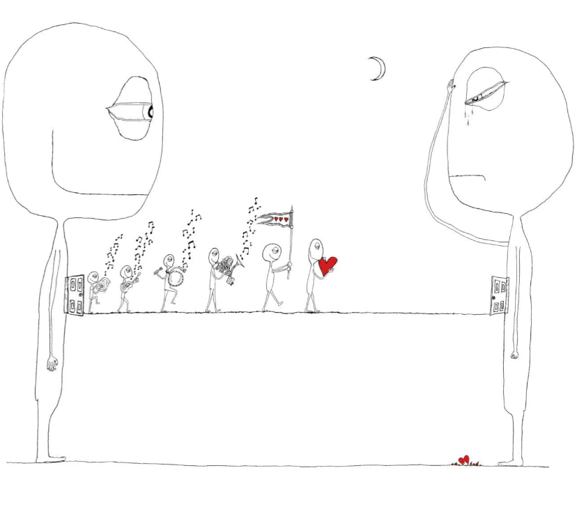 Fortunately Enough, There's A Parade Prepared for Just Such Occasions