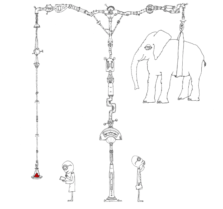 The Tremendous Weight of a Single Heart