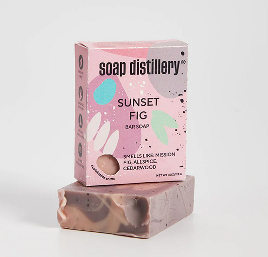 Sunset Fig Bar Soap