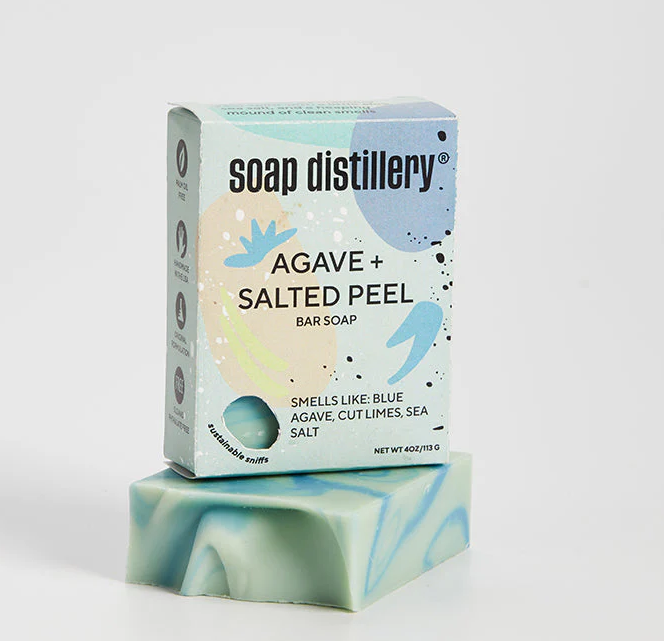 Agave + Salted Peel Bar Soap
