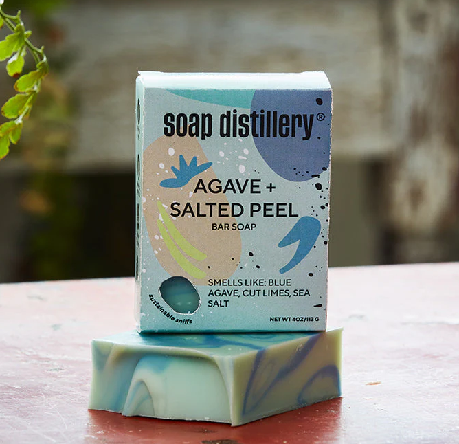 Agave + Salted Peel Bar Soap