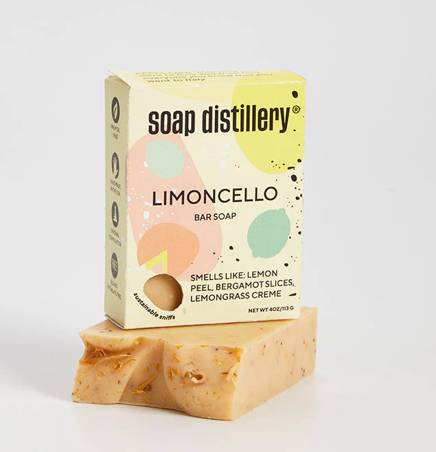Limoncello Bar Soap