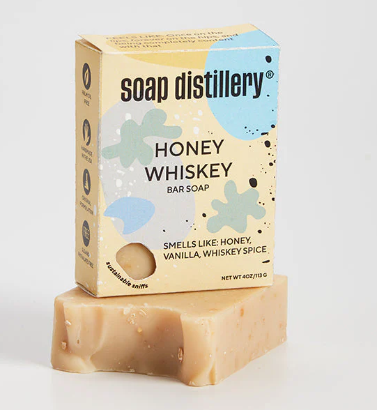 Honey Whiskey Bar Soap
