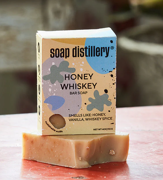 Honey Whiskey Bar Soap