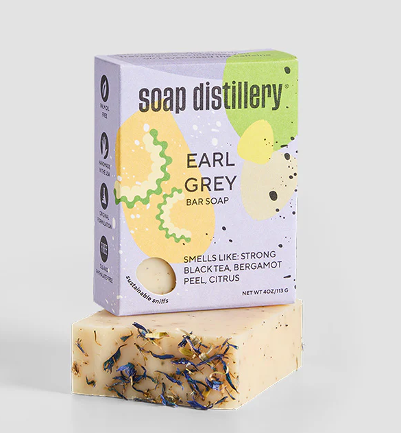 Earl Grey Bar Soap