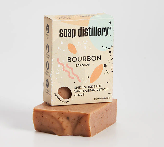 Bourbon Bar Soap