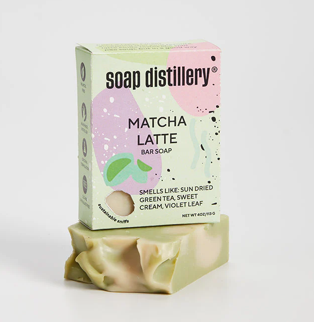 Matcha Latte Bar Soap