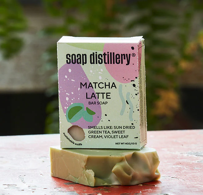 Matcha Latte Bar Soap