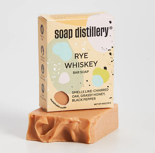 Rye Whiskey Bar Soap