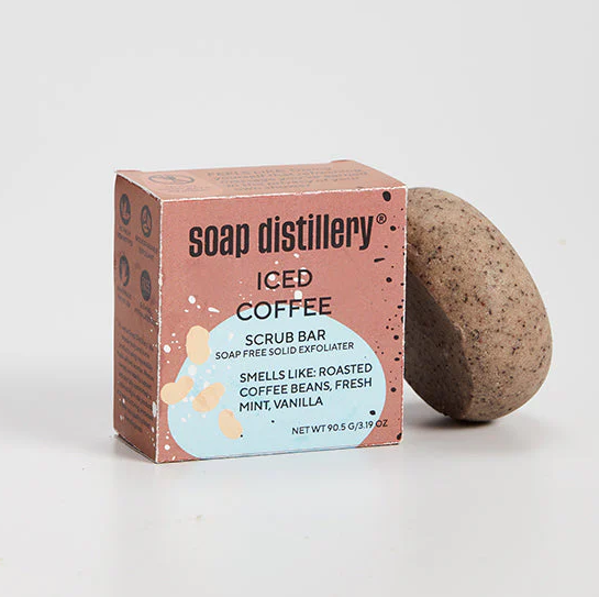 Iced Coffee Body Scrub Bar