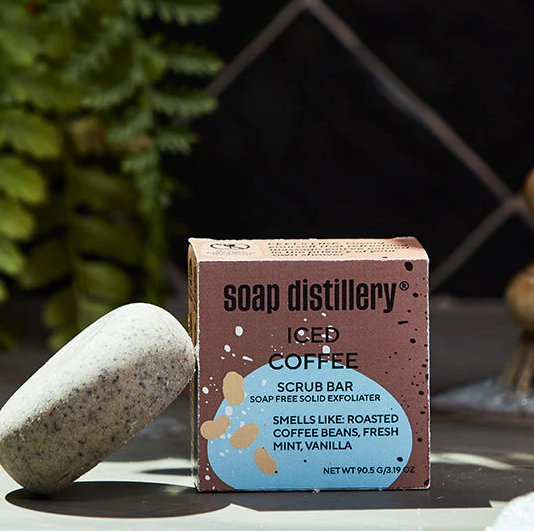 Iced Coffee Body Scrub Bar