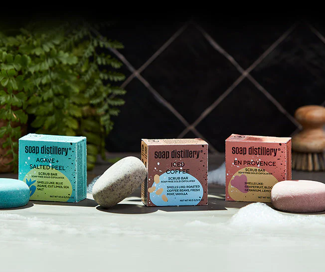 Iced Coffee Body Scrub Bar