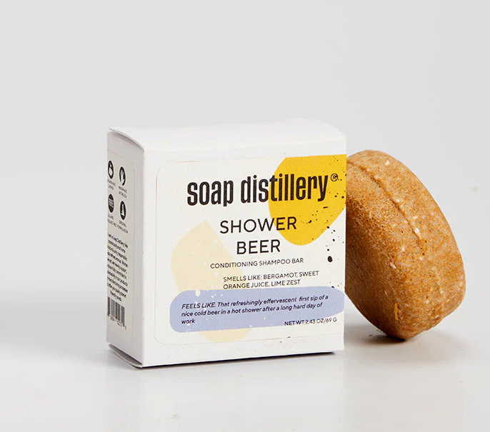 Shower Beer Shampoo Bar