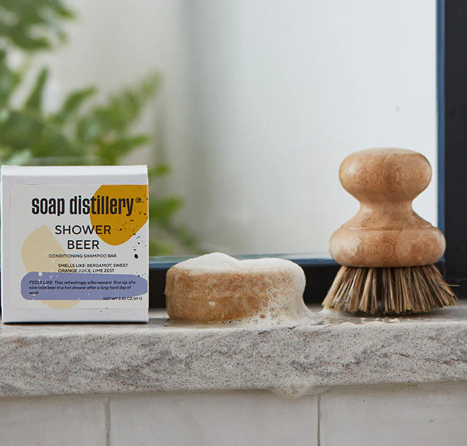 Shower Beer Shampoo Bar