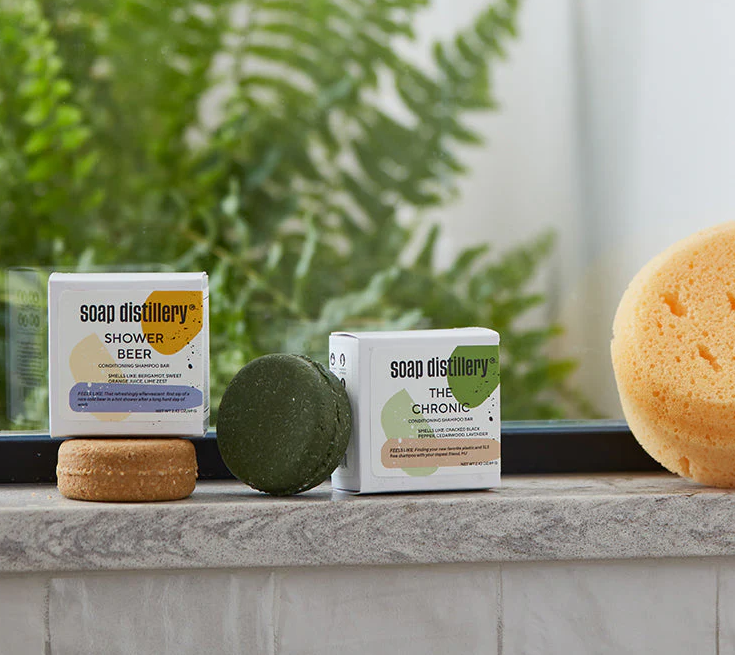 Shower Beer Shampoo Bar