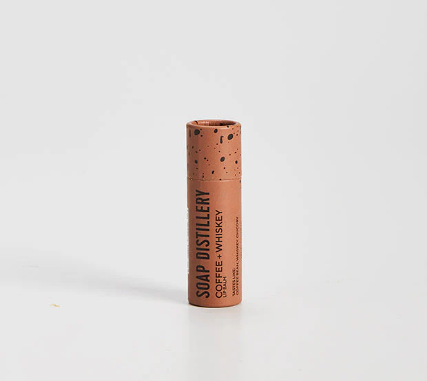 Coffee + Whiskey Lip Balm