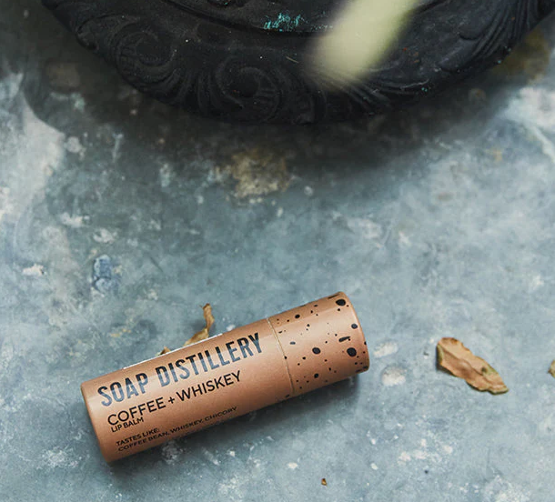 Coffee + Whiskey Lip Balm