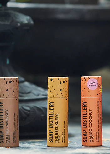Coffee + Whiskey Lip Balm