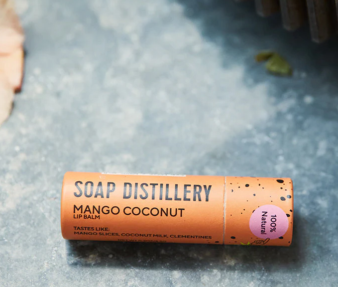 Mango Coconut Lip Balm