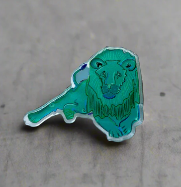 Acrylic Pin (Lion)