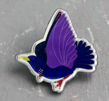 Acrylic Pin (Starling)