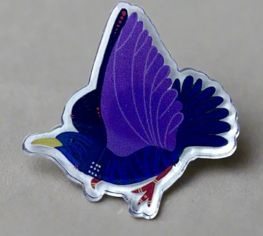 Acrylic Pin (Starling)