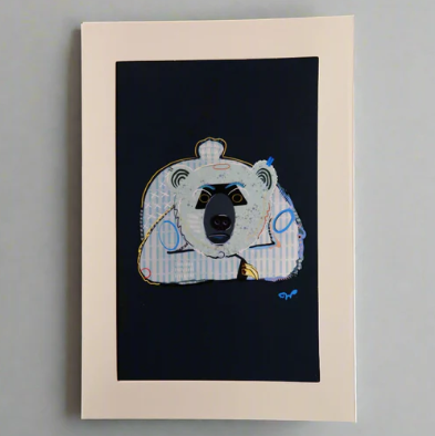 Polar Bear Greeting Card