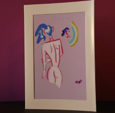 Reflection Greeting Card