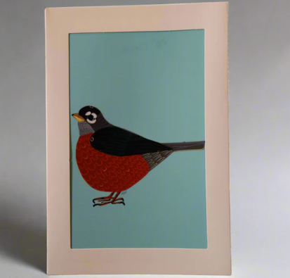 Robin Greeting Card